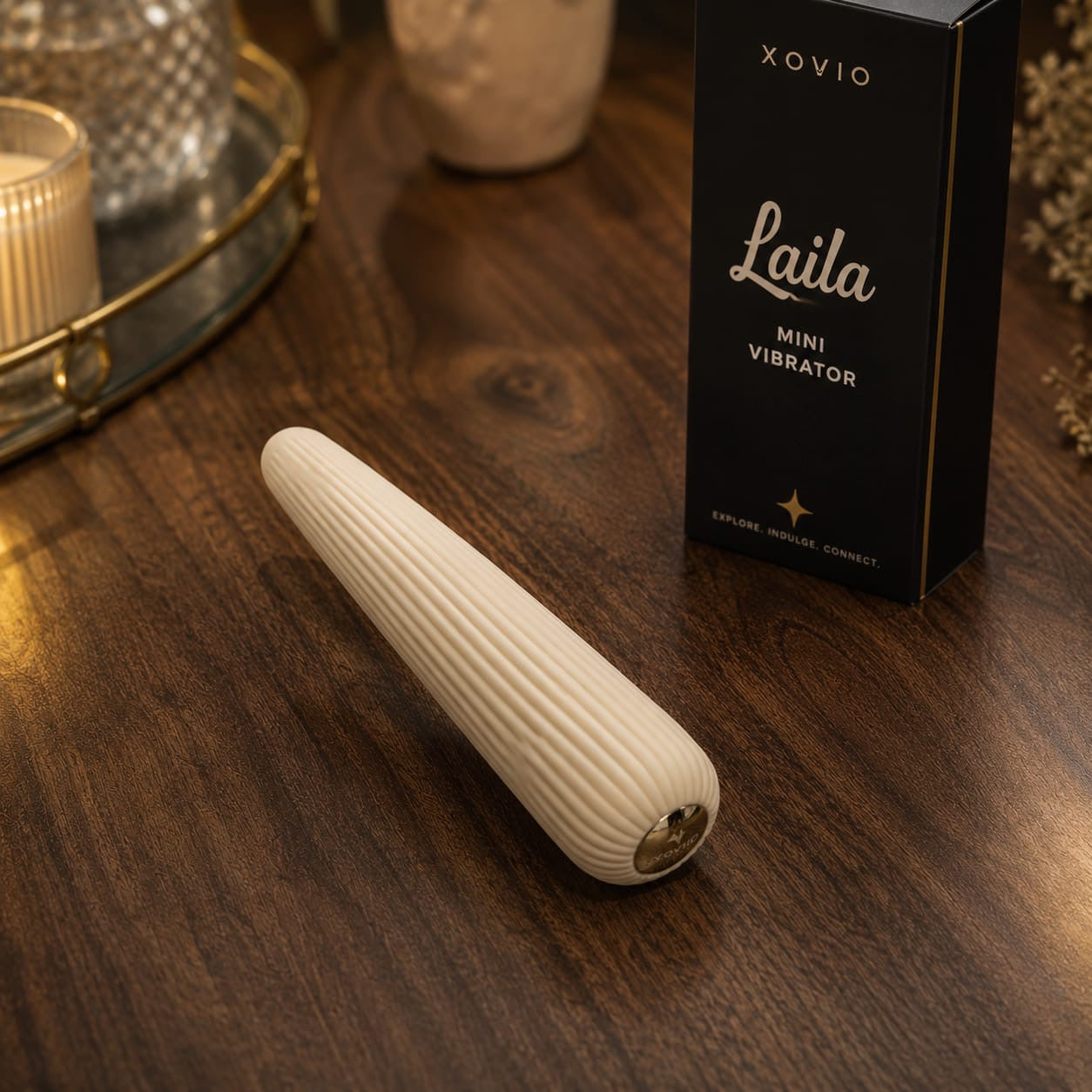 Laila Mini Vibrator by Xovio