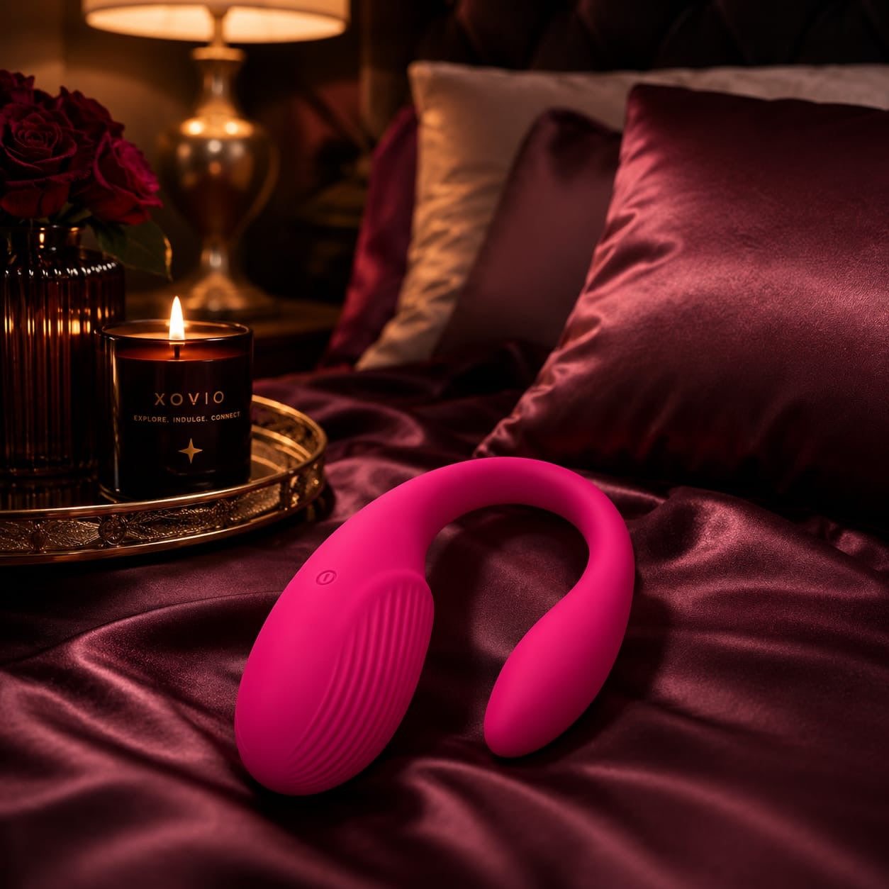 JALWA — Wearable Rabbit Vibrating Cock Ring