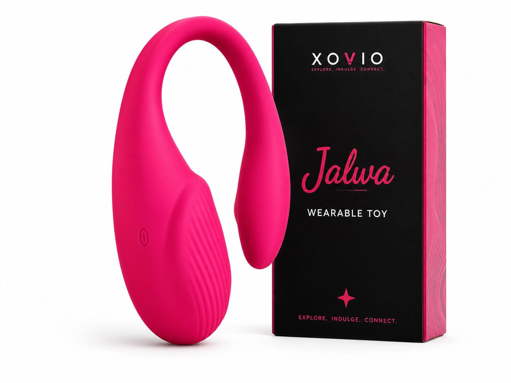 JALWA — Wearable Rabbit Vibrating Cock Ring