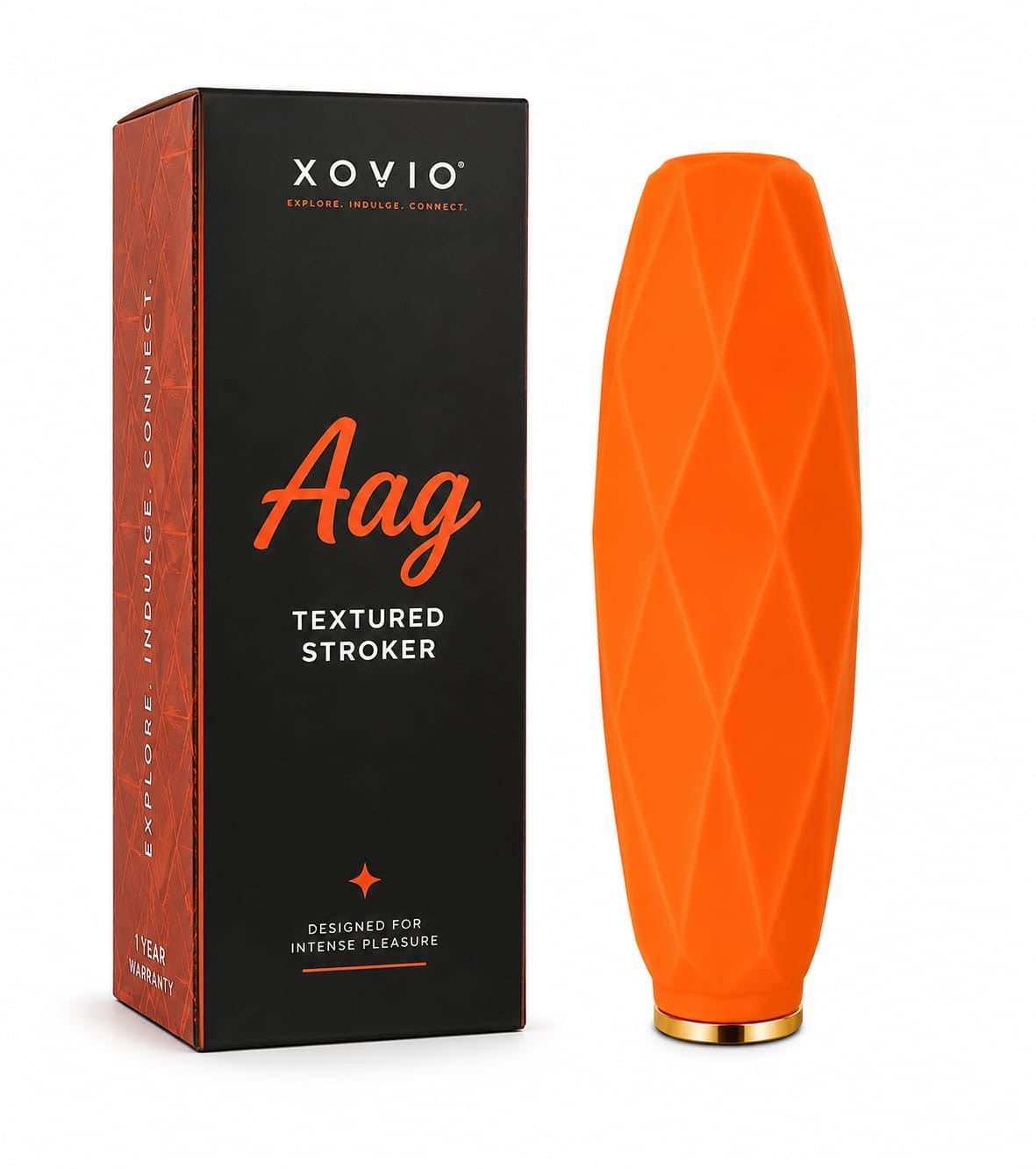 Aag Textured Stroker by Xovio