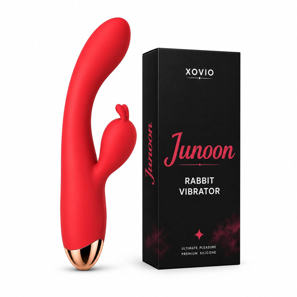 Junoon Rabbit Vibrator by Xovio