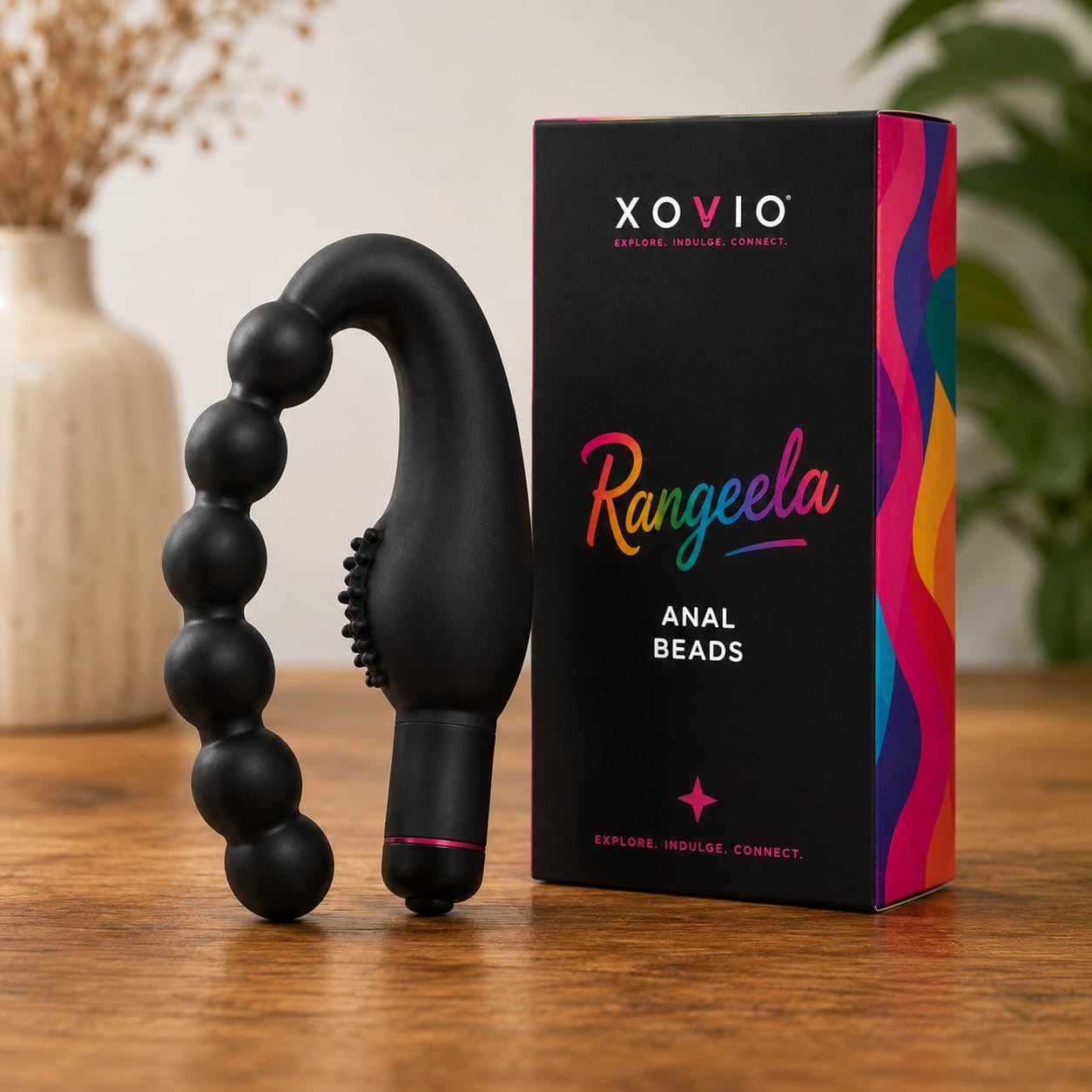 Rangeela Anal Beads by Xovio
