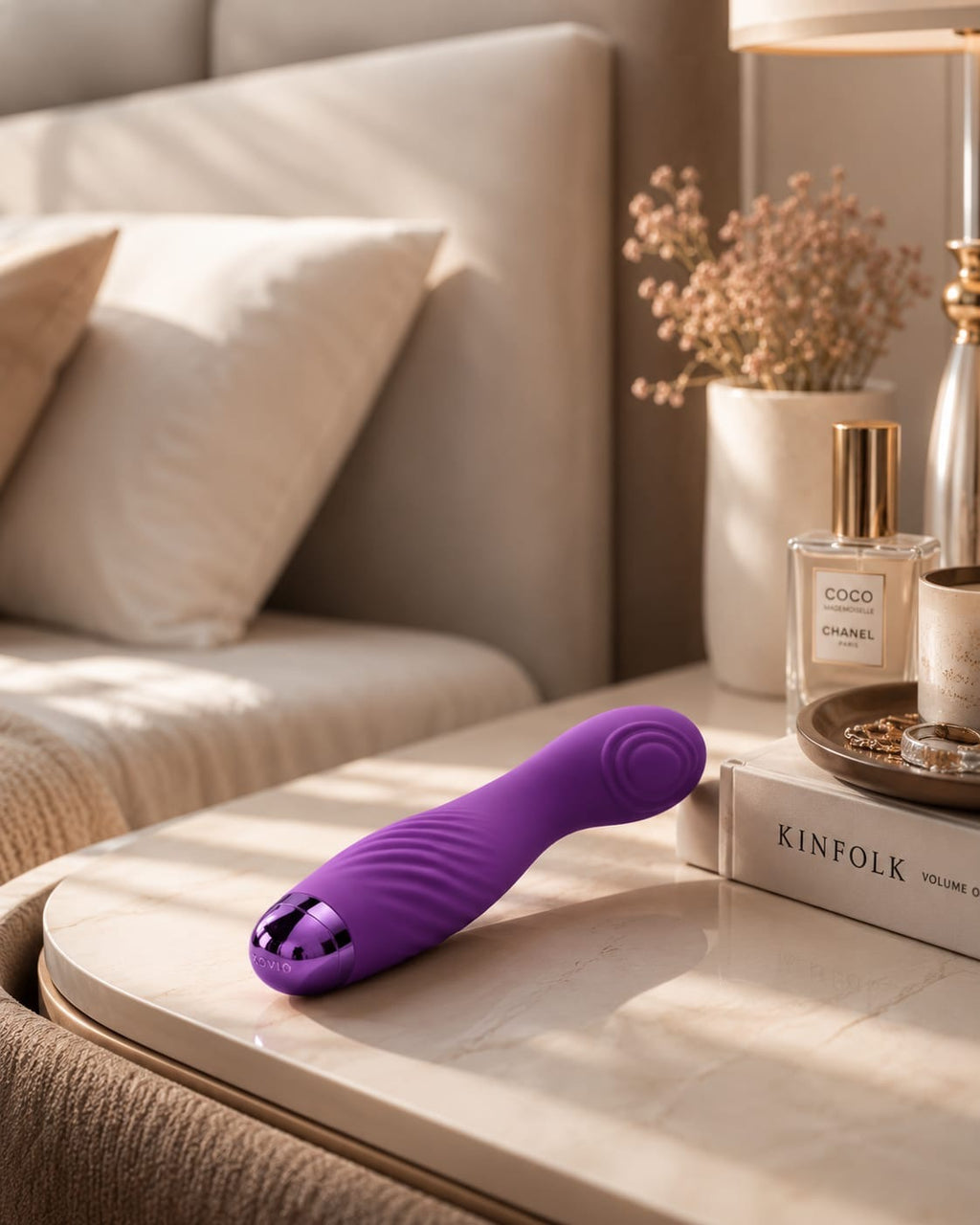 Chingari G-Spot Vibrator by Xovio
