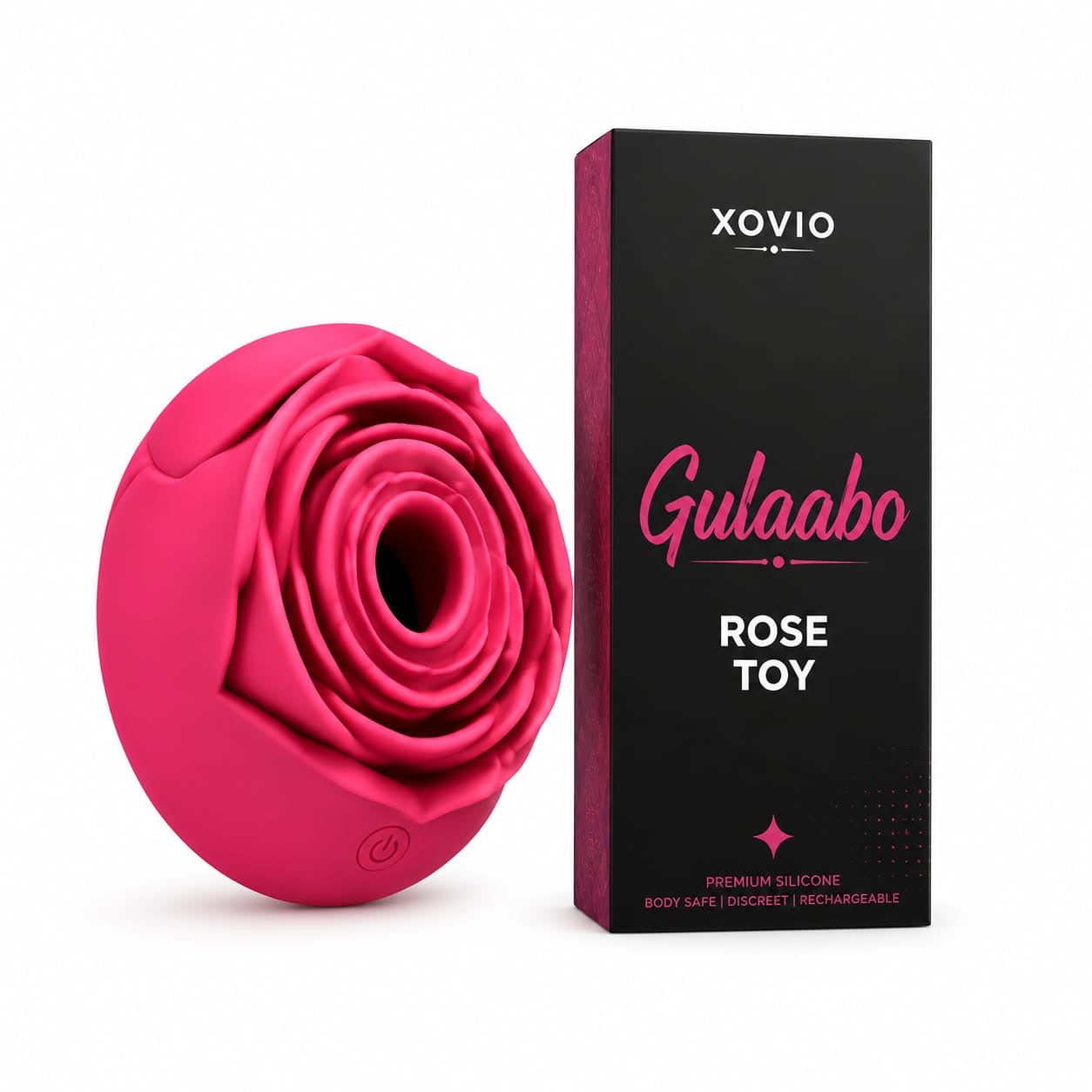 Gulaabo Rose Toy by Xovio