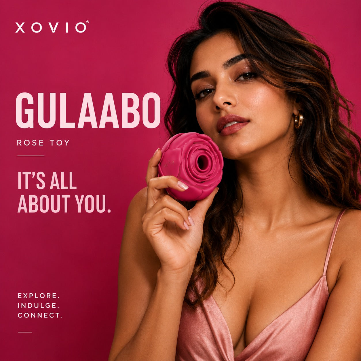 Gulaabo Rose Toy by Xovio