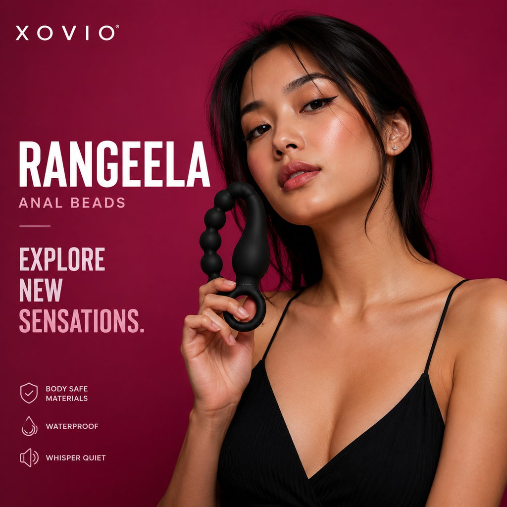 Rangeela Anal Beads by Xovio
