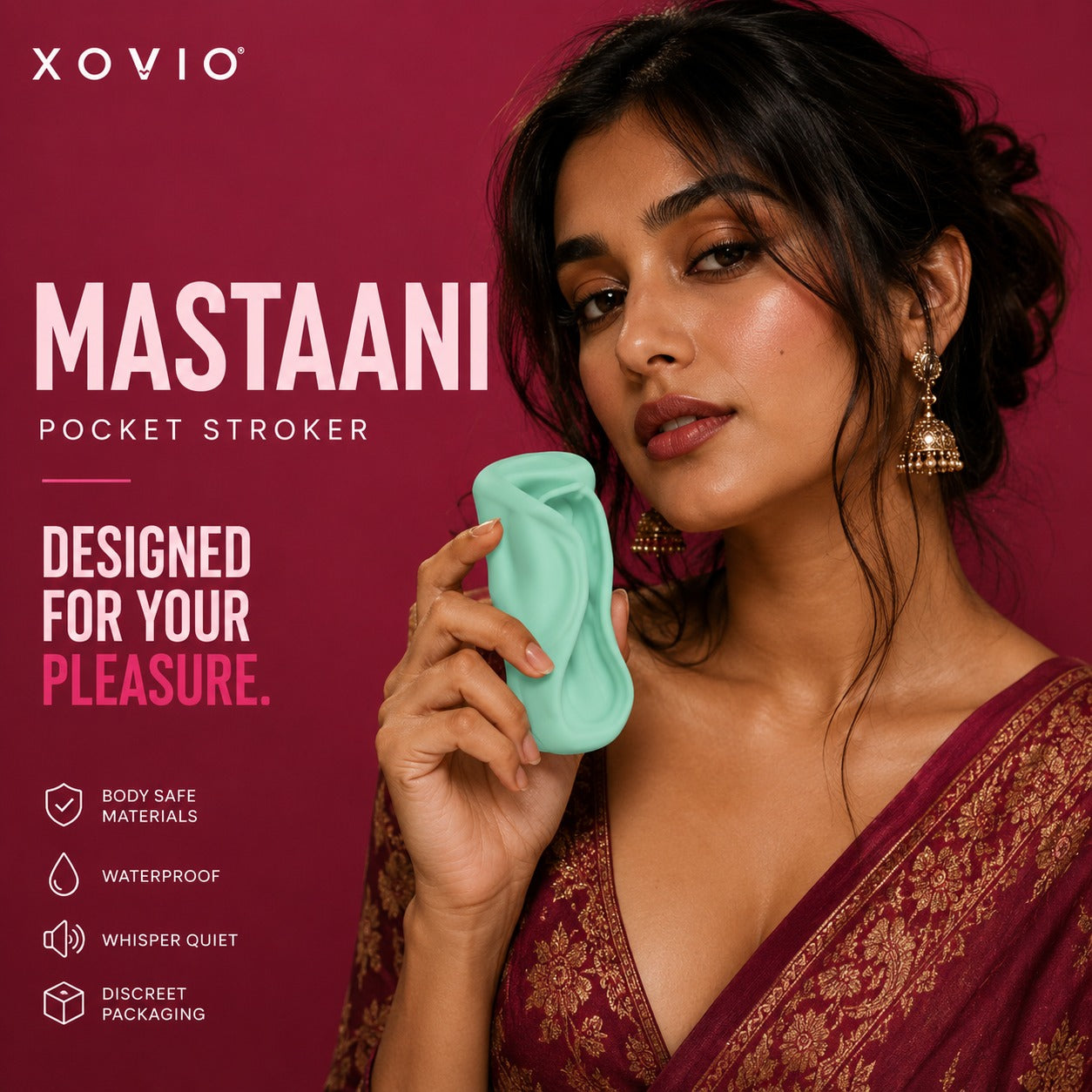 Mastani Pocket Stroker by Xovio