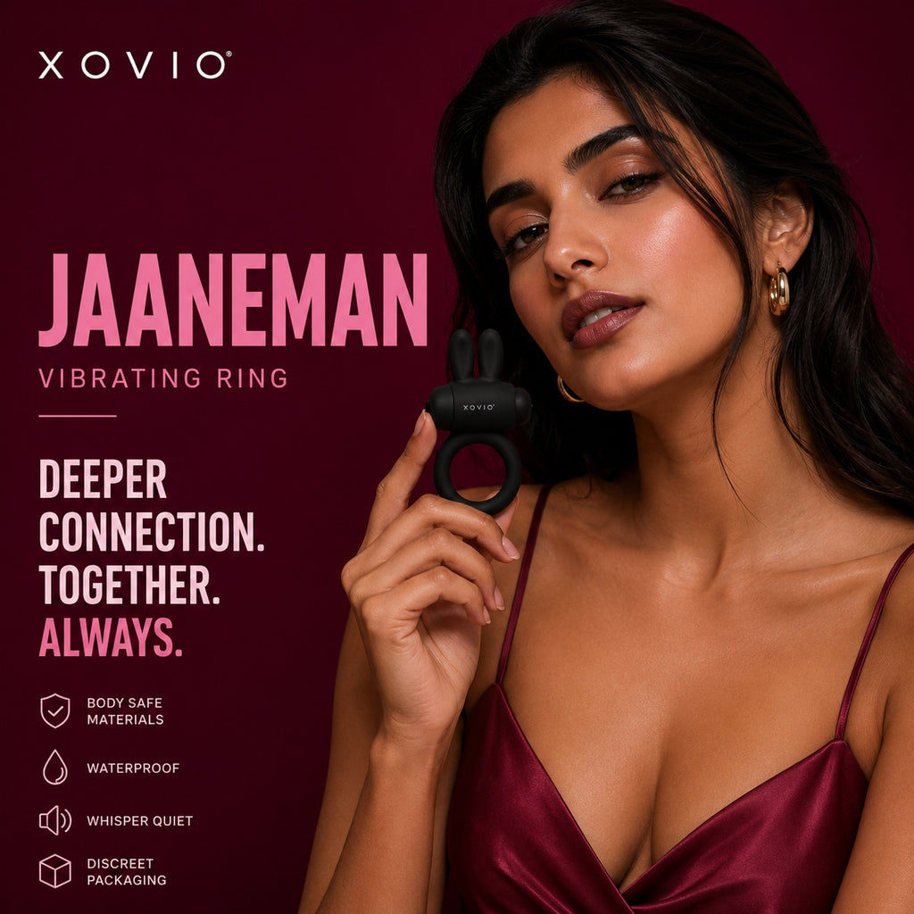 Jaaneman Vibrating Ring by Xovio